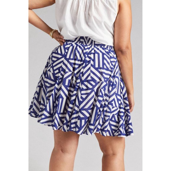 Anthropologie Maeve Ruffled A-Line Mini Skirt - Picture 5 of 11